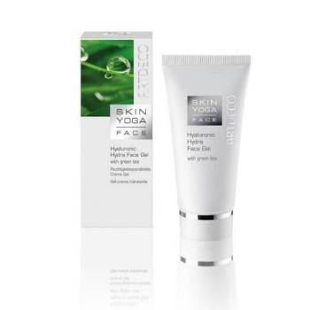 Artdeco Gel facial hidratant cu ceai verde Skin Yoga Face (Hyaluronic Hydra Face Gel With Green Tea) 50 ml