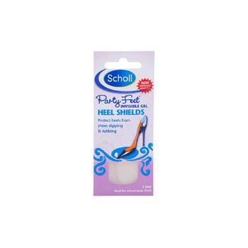 Scholl Gel de protecție pentru călcâi Party Feet (Invisible Gel) 1 pereche