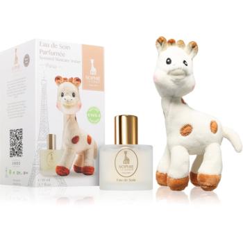 Sophie La Girafe Eau de Soin Parfumee set cadou pentru nou-nascuti si copii