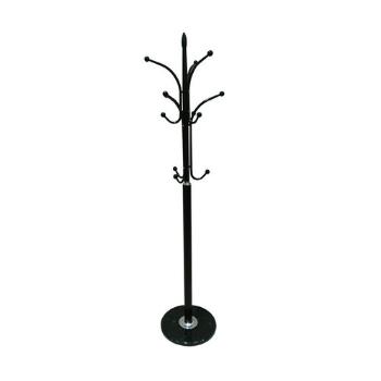 Cuier din metal Belvin 175 cm, negru