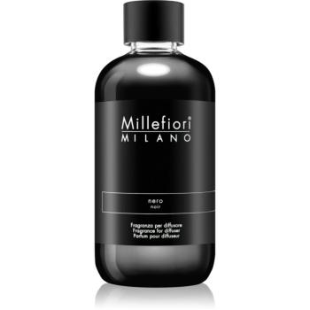 Millefiori Milano Nero reumplere în aroma difuzoarelor 250 ml