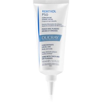 Ducray Kertyol P.S.O. produs concentrat pentru ingrijire pentru tratament local 100 ml