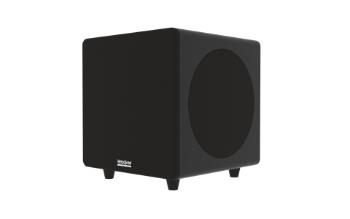 VELODYNE DW 12 SERIES FLAT Black