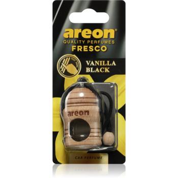 Areon Fresco Vanilla Black parfum pentru masina 4 ml