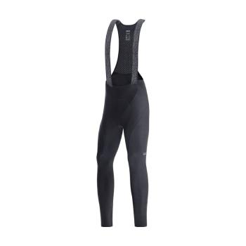 
                         Pantaloni de ciclism lungi cu bretele - C3 THERMO 
                