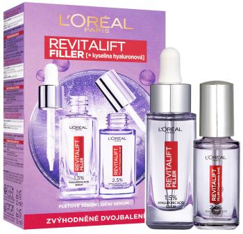 L´Oréal Paris Set cadou de îngrijire a pielii cu acid hialuronic Revitalift Filler