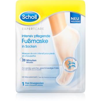 Scholl Expert Care mască hrănitoare profundă pentru picioare 1 buc