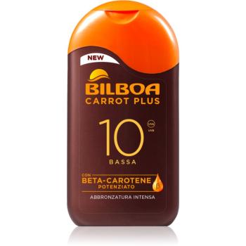 Bilboa Carrot Plus loțiune pentru plaja SPF 10 200 ml