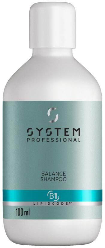 System Professional Șampon calmant pentru pielea sensibilă (Balance Shampoo) 100 ml
