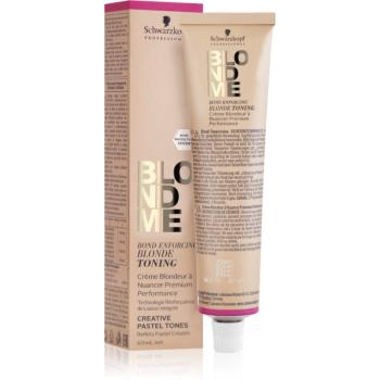 Schwarzkopf Professional Blondme Toning vopsea de par tonifianta Sand 60 ml