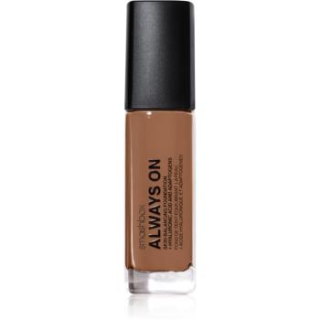 Smashbox Always On Skin Balancing Foundation machiaj persistent culoare M30N - LEVEL-THREE MEDIUM WITH A NEUTRAL UNDERTONE 30 ml