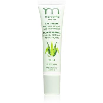 Margarita Eye Cream crema de ochi cu aloe vera 15 ml