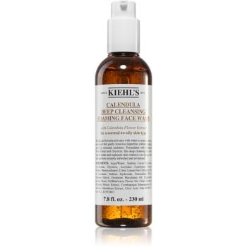 Kiehl's Calendula Deep Cleansing Foaming Face Wash gel pentru fata pentru curatare profunda 230 ml