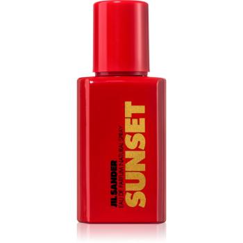 Jil Sander Sunset Eau de Parfum pentru femei 30 ml