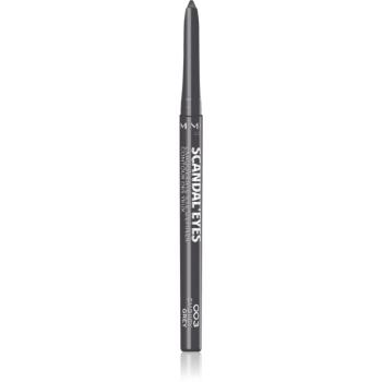 Rimmel ScandalEyes Exaggerate dermatograf automat culoare 003 Smokey Grey 0,35 g