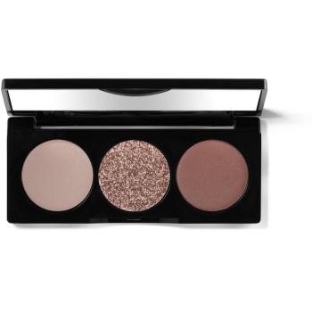 Bobbi Brown Essential Eye Shadow Trios paletă cu farduri de ochi pentru look perfect culoare Smokey Plum 4,4 g