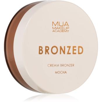 MUA Makeup Academy Bronzed crema Bronzantã culoare Mocha 14 g