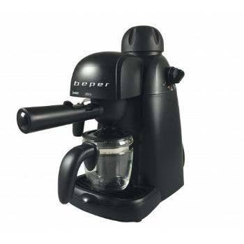 Aparat de cafea cu pârghie BEPER BC002, negru