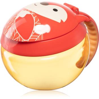 Skip Hop Zoo Fox bol 12m+ 222 ml