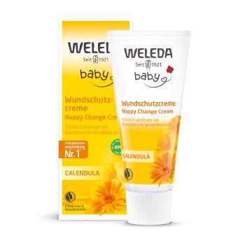 Weleda Cremă cu gălbenele pentru fundulețul bebelușui 75 ml
