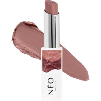 NEO MAKE UP Intense Serum No Transfer Lipstick ruj cu persistență îndelungată cu efect mat culoare 05 Nude On Secret Evening 3.5 g