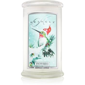 Kringle Candle Snowbird lumânare parfumată 624 g