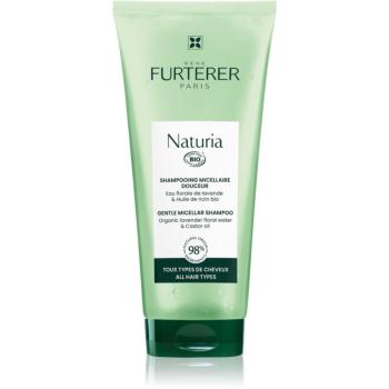 René Furterer Naturia Gentle Micellar Shampoo extra jemný šampon pro celou rodinu bez sulfátů 200 ml