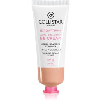 Collistar Face IDROATTIVA+ Tinted Moisturizer cremă hidratantă nuanțatoare SPF 30 culoare 2 Medium 50 ml