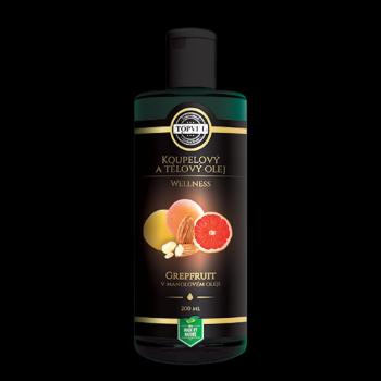 Ulei de corp Topvet Grape-fruit, 200 ml