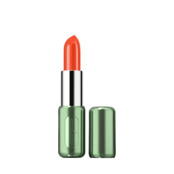 Clinique Ruj lucios Pop Longwear (Shine Lipstick) 3,9 g Flame Pop