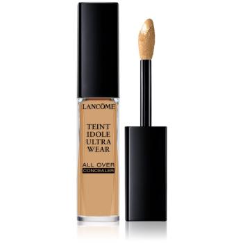 Lancôme Teint Idole Ultra Wear All Over Concealer anticearcan cu efect de lunga durata culoare 050 Beige Ambre 13 ml