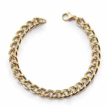 Guess Brățară de lux placată cu aur Enchainted JUBB01377JWYG 19 cm