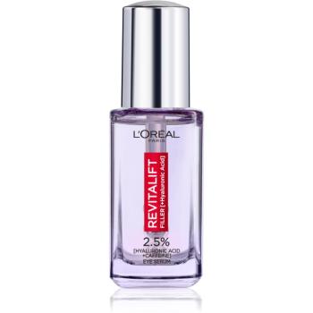 L’Oréal Paris Revitalift Filler ser pentru ochi, cu efect de iluminare cu acid hialuronic 20 ml