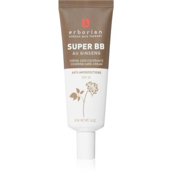 Erborian Super BB Crema BB ce ofera aspect perfect pielii SPF 20 culoare Chocolat 40 ml