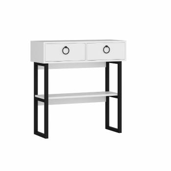 Masă decorativă Valeri White, alb