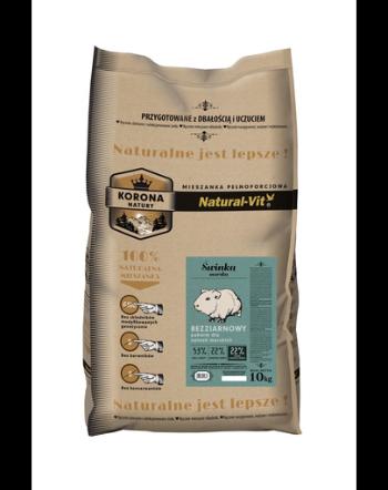 NATURAL-VIT Korona Natury hrana completa pentru porcusori de Guineea 10 kg