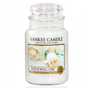 Yankee Candle Lumânare aromatică mare Wedding Day 623 g