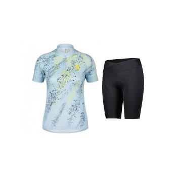 
                         Tricoul și pantaloni scurți de ciclism - ENDURANCE 30 SS LADY 
                