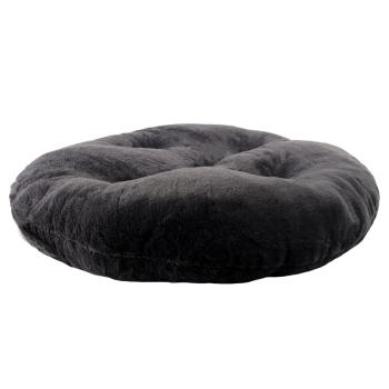 Domarex Pat pentru câini IVY PLUSH negru, diametru65 cm
