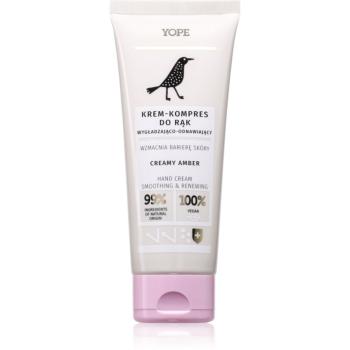 Yope Creamy Amber crema de maini regeneratoare 50 ml