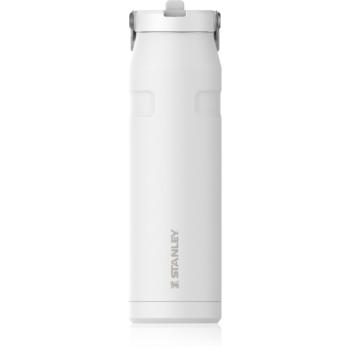 Stanley IceFlow™ Flip Straw Bottle sticlă inoxidabilă pentru apă cu pai Frost 1060 ml