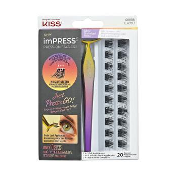 KISS Gene artificiale imPRESS Press on Falsies Kit 03