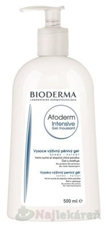 BIODERMA Atoderm Intensive Gel moussant čistiaci gél 500ml