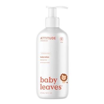 Attitude Loțiune de corp pentru copii cu aromă de suc de pere Baby Leaves (Body Lotion) 473 ml