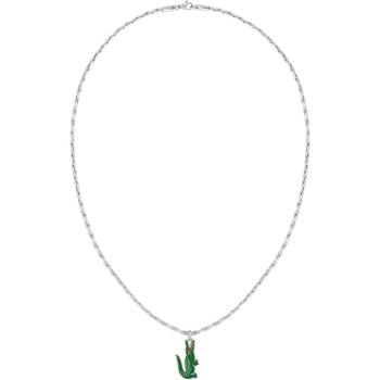 Lacoste Colier original din oțel Arthor 2040228