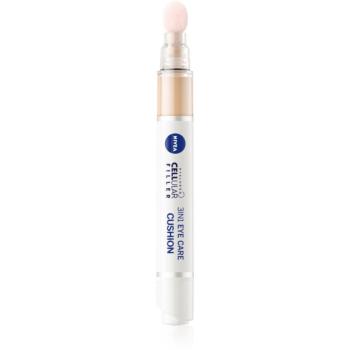 Nivea Hyaluron Cellular Filler cremă hidratantă nuanțatoare pentru ochi culoare 02 Medium 4 ml