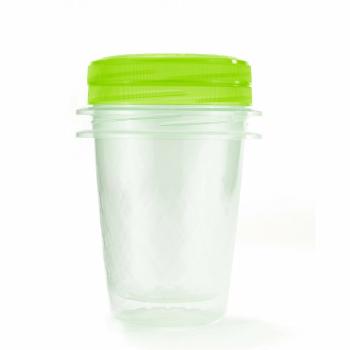 Set de 2 bucăți de recipiente Curver TAKE AWAY  1 l, verde