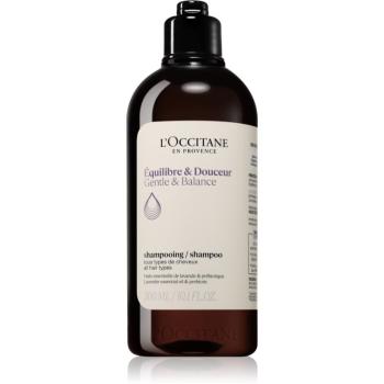 L’Occitane Aromachologie jemný micelárny šampón pre všetky typy vlasov 300 ml