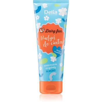 Delia Cosmetics Dairy Fun spumă de corp pentru răsfăț Almond 250 ml