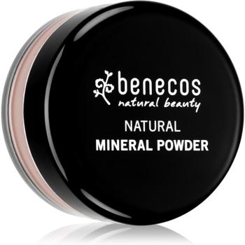 Benecos Natural Beauty pudra cu minerale culoare Medium Beige 6 g